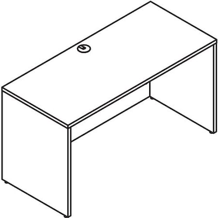 Groupe Lacasse Table, Rectangular, 30inWx24inDx29inH, Niagara LAS41DT2430AA